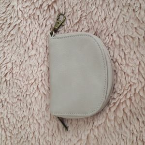 Nude Change Purse